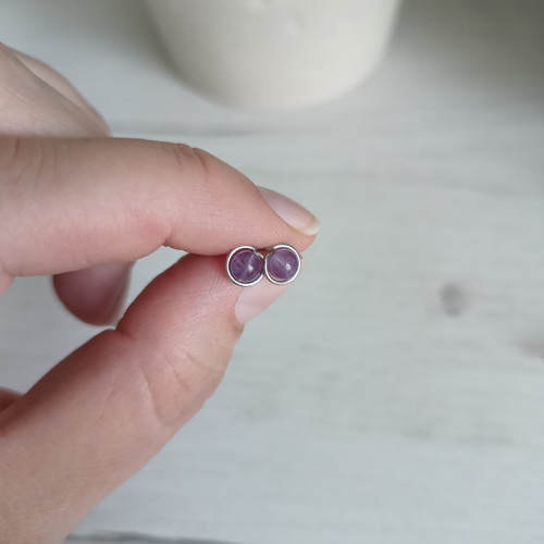 "Uvolni se" mini pecky s ametystem — foto 4