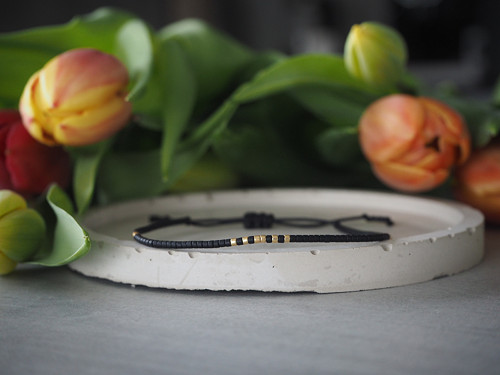 Miyuki náramek "Delicate"; black — foto 2