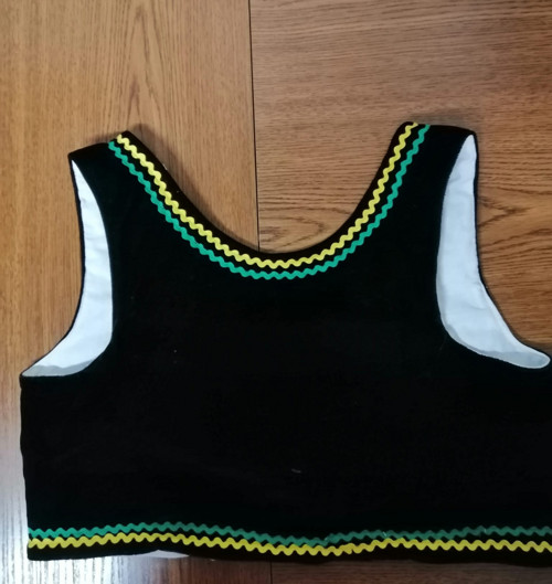 Kordulka ke kroji.Folklor. — foto 2