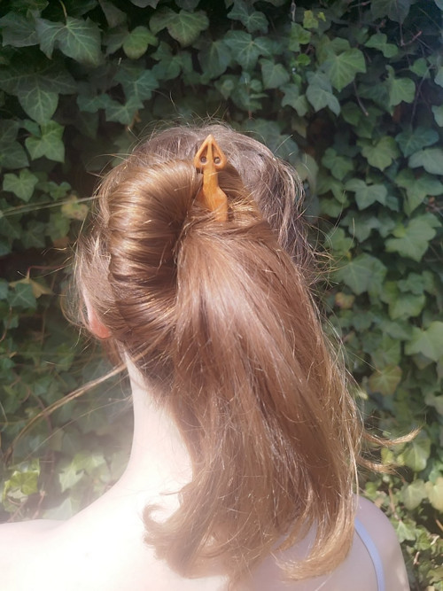 Třešeň ptačí - jehla do vlasů — foto 5