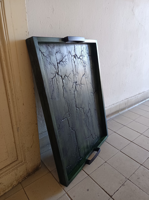 Velký dřevěný podnos — foto 3