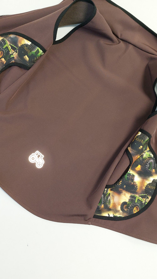 Dětská vesta, softshell v.122 — foto 2