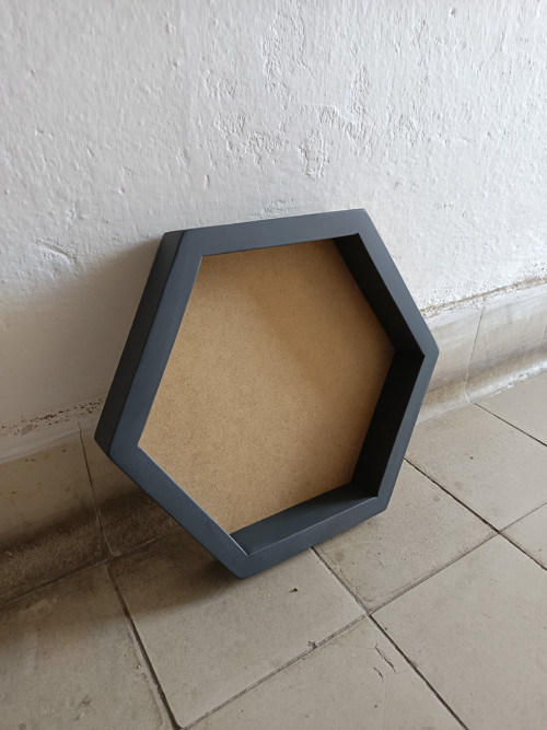 Rám hexagon 30cm — foto 3