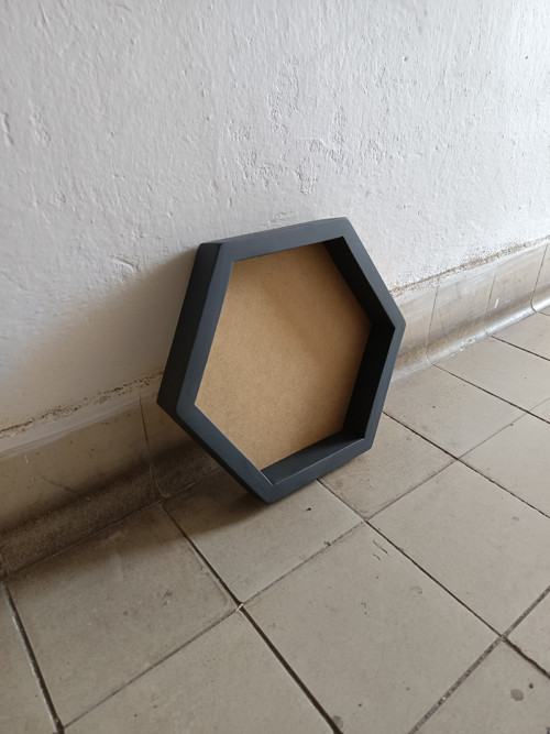 Rám hexagon 30cm — foto 2
