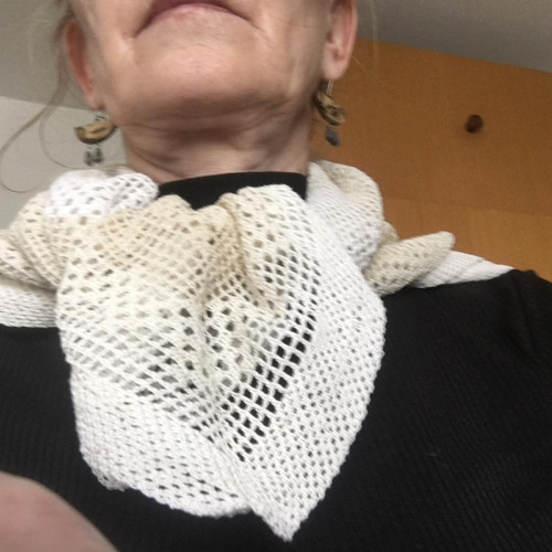 Čtvercový ubrus nebo šátek — foto 4