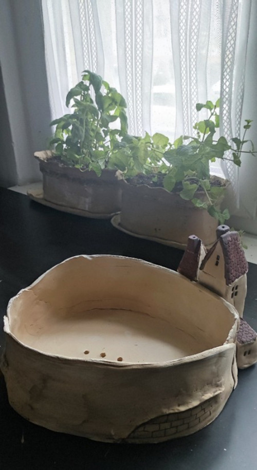 Velký truhlík s domky — foto 2