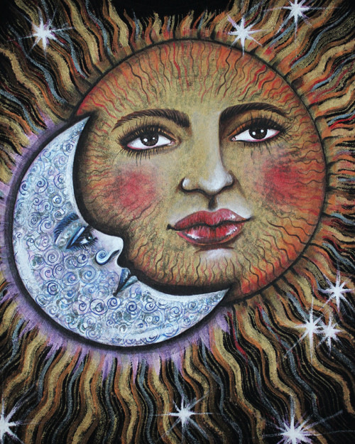 Sun and Moon, vel. M — foto 3