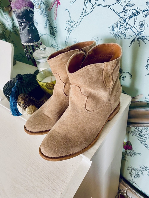 Luxusní italské boty boho kožené — foto 2