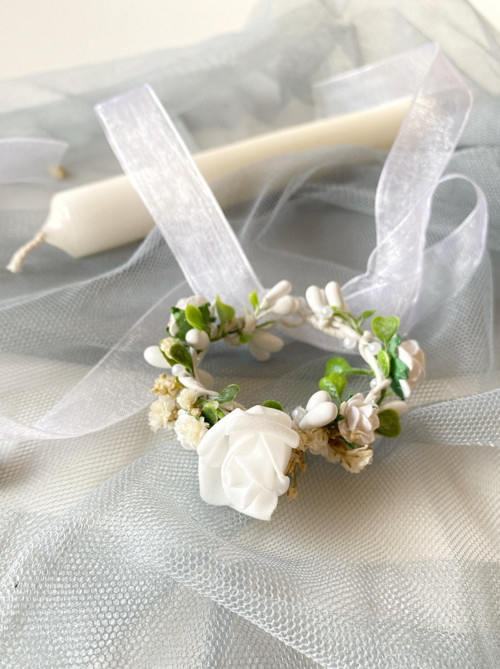 Věneček na svíčku "láska" — foto 3