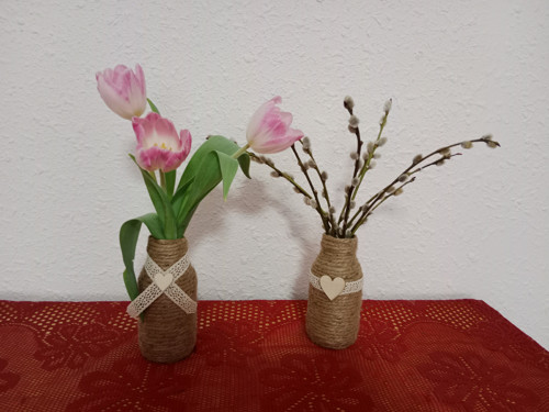 Přírodní vázičky — foto 4