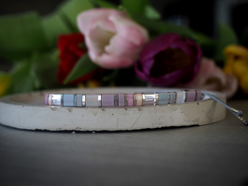Set Náramků; Pastel Rainbow — foto 5