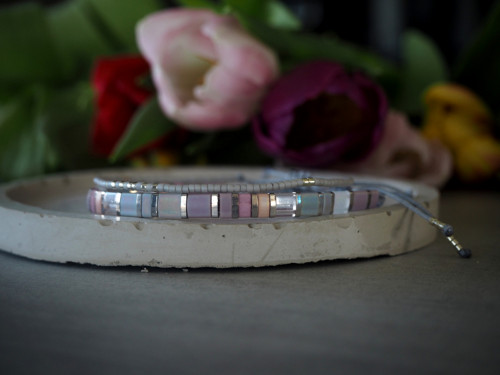 Set Náramků; Pastel Rainbow — foto 2