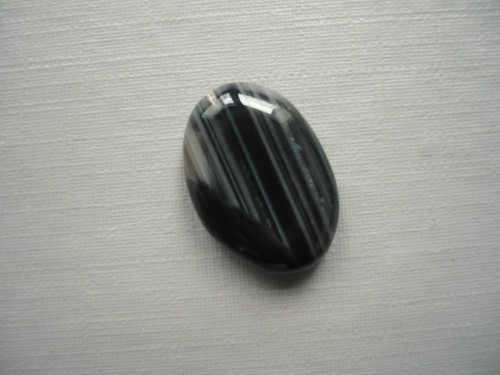 Kabošon - onyx 18 mm, č.24Af — foto 2