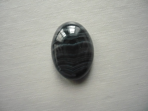 Kabošon - onyx 19 mm, č.40Af — foto 2