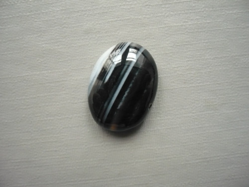 Kabošon - onyx 18 mm, č.43Af — foto 2