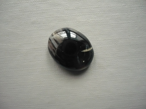 Kabošon - onyx 17 mm, č.44Af — foto 2
