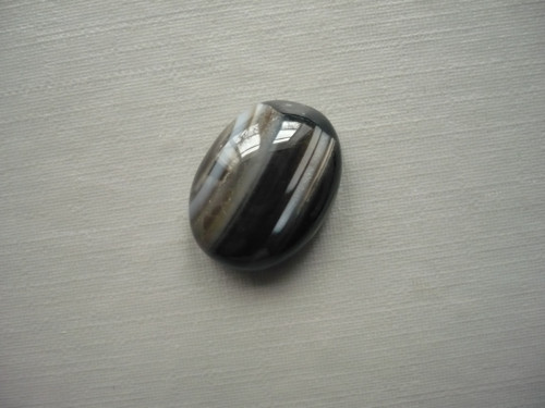 Kabošon - onyx 17 mm, č.47Af — foto 2