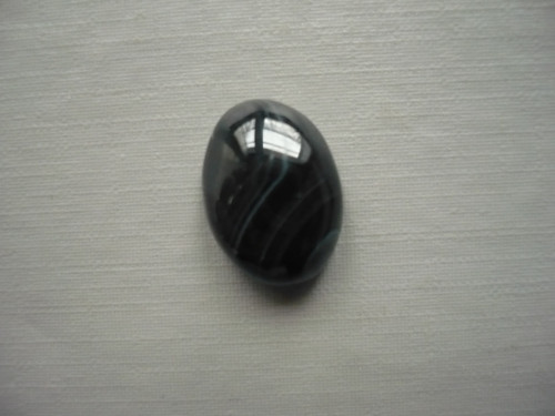 Kabošon - onyx 17 mm, č.52Af — foto 2