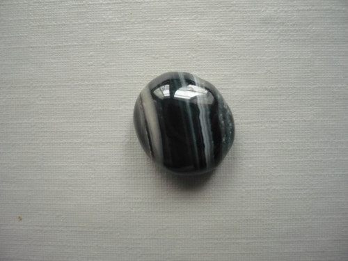 Kabošon - onyx 14 mm, č.63Af — foto 2