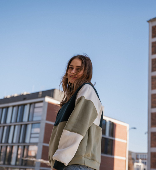 Oversized 90s sweatshirt #1 — foto 5