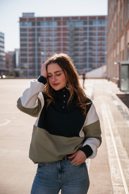Oversized 90s sweatshirt #1 — foto 4