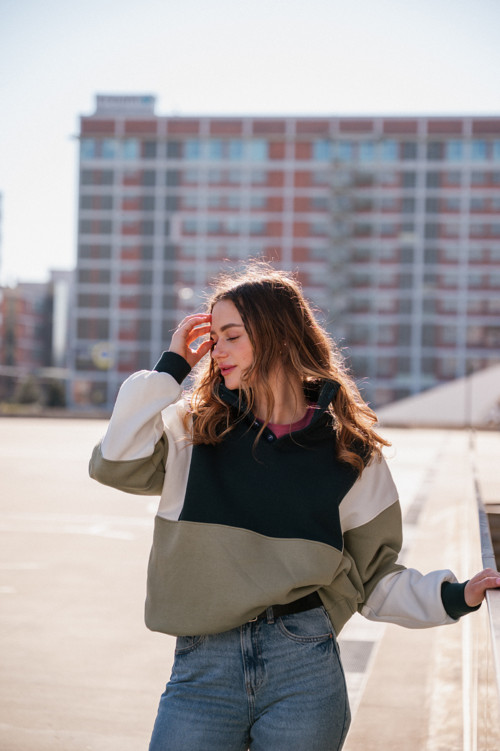 Oversized 90s sweatshirt #1 — foto 2