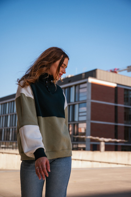 Oversized 90s sweatshirt #1 — foto 3