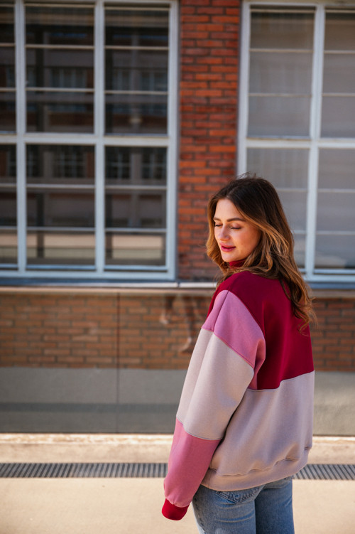 Oversized 90s sweatshirt #2 — foto 2