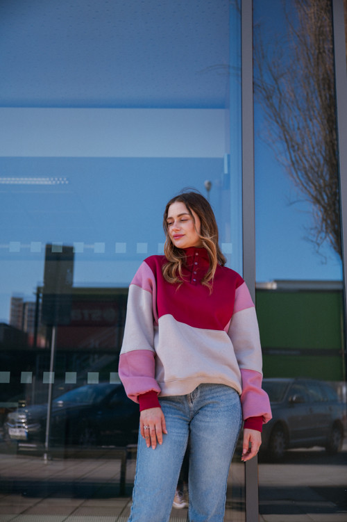Oversized 90s sweatshirt #2 — foto 6