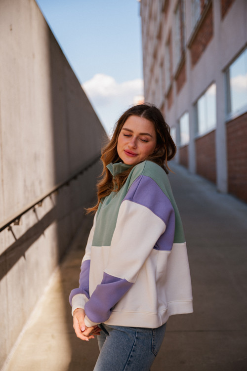 Oversized 90s sweatshirt #3 — foto 4