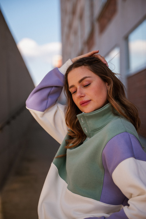 Oversized 90s sweatshirt #3 — foto 2