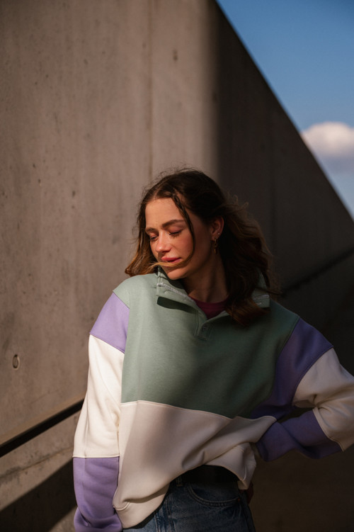 Oversized 90s sweatshirt #3 — foto 3