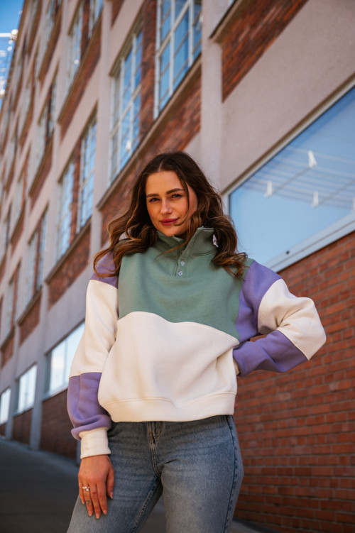 Oversized 90s sweatshirt #3 — foto 5