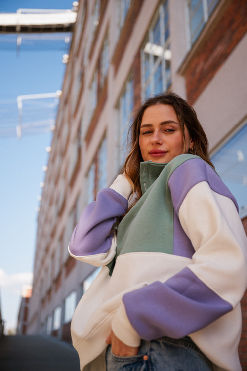 Oversized 90s sweatshirt #3 — foto 6