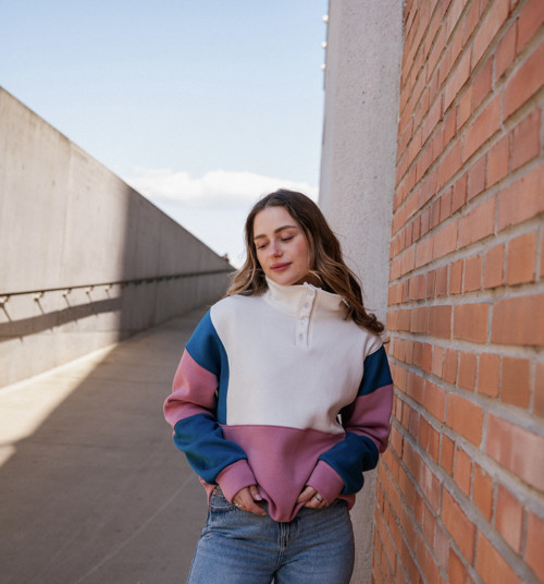 Oversized 90s sweatshirt #4 — foto 2
