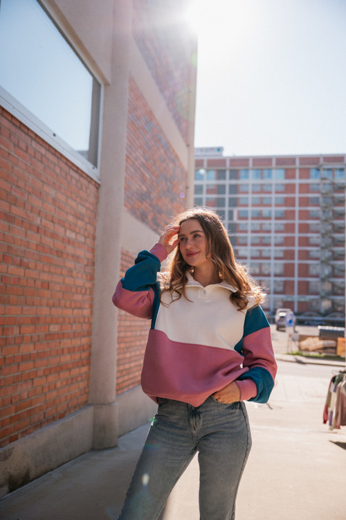 Oversized 90s sweatshirt #4 — foto 4