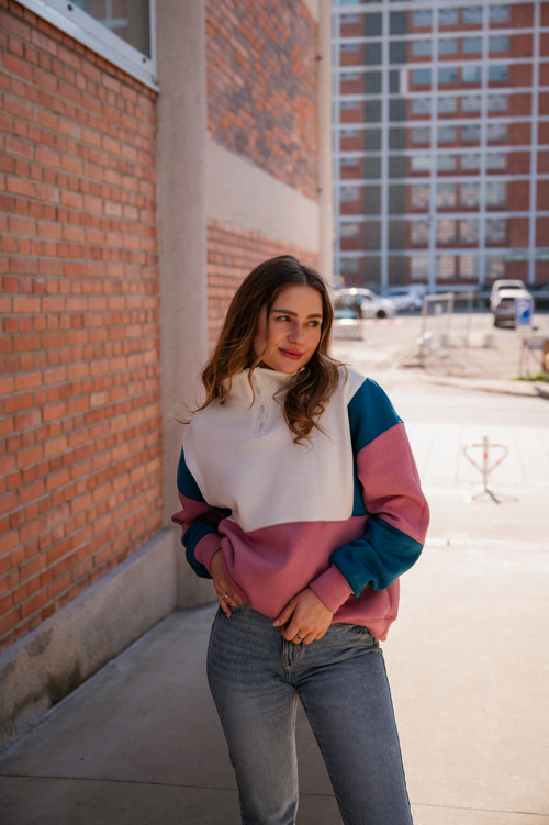 Oversized 90s sweatshirt #4 — foto 5