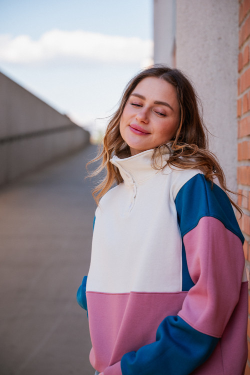Oversized 90s sweatshirt #4 — foto 3