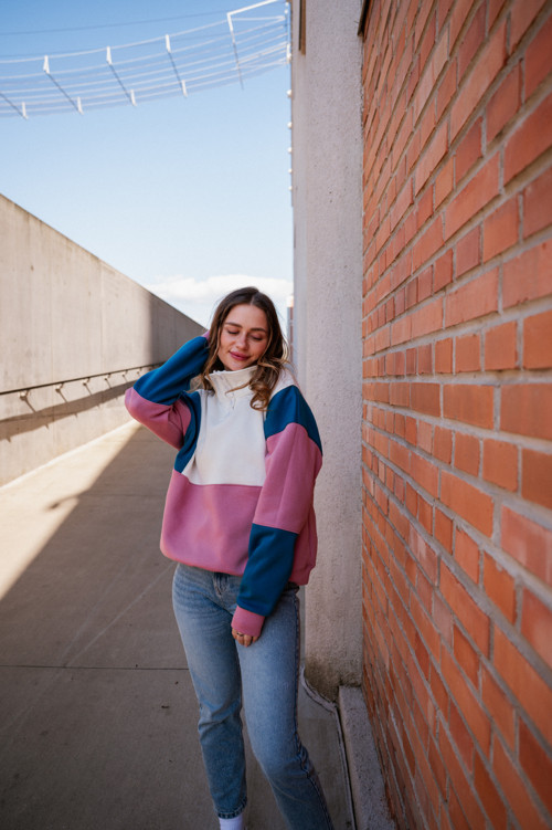 Oversized 90s sweatshirt #4 — foto 6