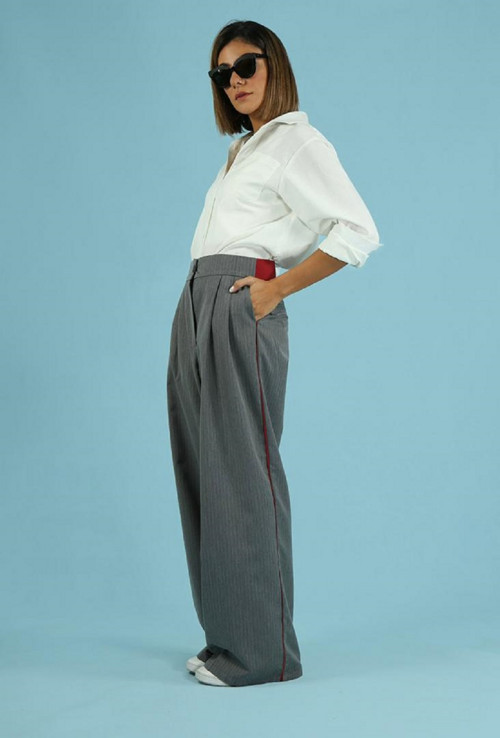 Elegantní kalhoty — foto 3