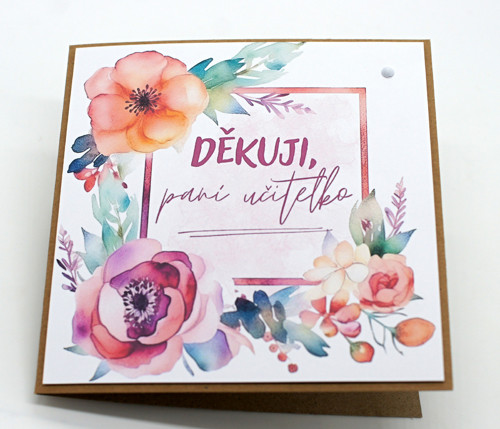 Přání pro paní učitelku — foto 2