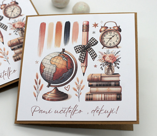 Přání pro paní učitelku — foto 2