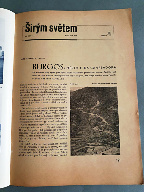 Širým světem sešit 4, 1941 — foto 2