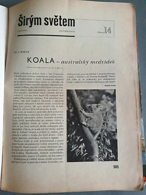 Širým světem číslo 14 1941 — foto 2