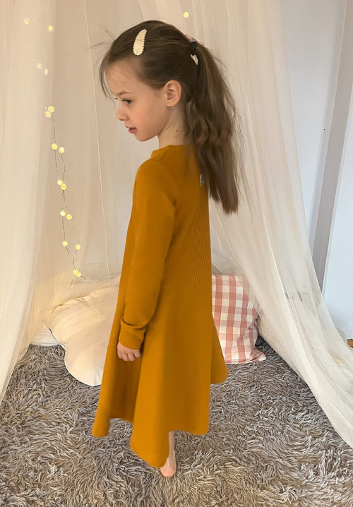 Vaflové šaty SOFIE - Podzimní listí — foto 3