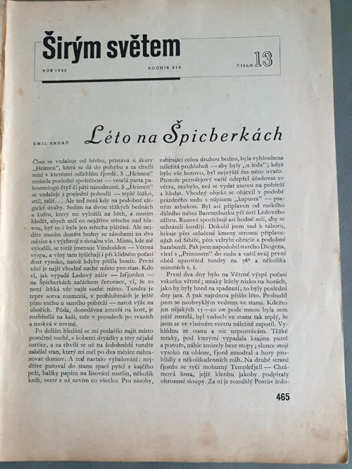 Širým světem číslo 13 1942 — foto 2