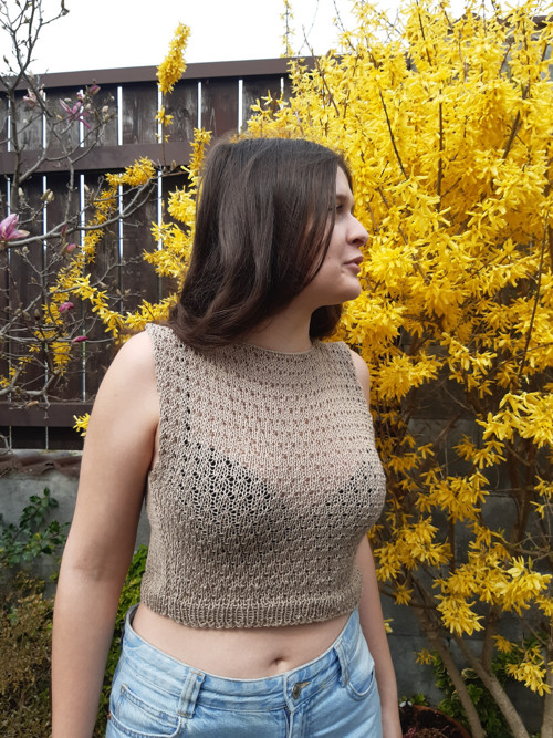 Crop top — foto 3