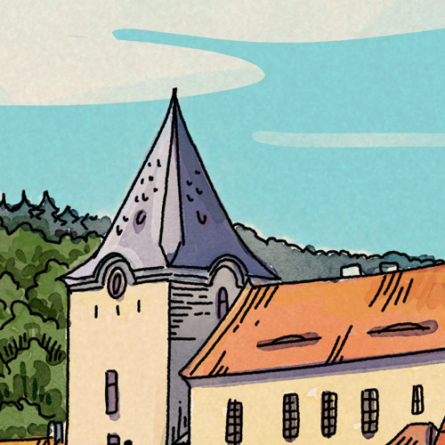 Obrázek A3. Hrad Křivoklát — foto 5