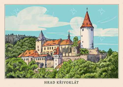 Obrázek A3. Hrad Křivoklát — foto 2