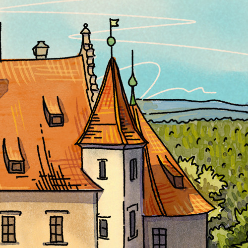 Obrázek A3. Hrad Bouzov — foto 4